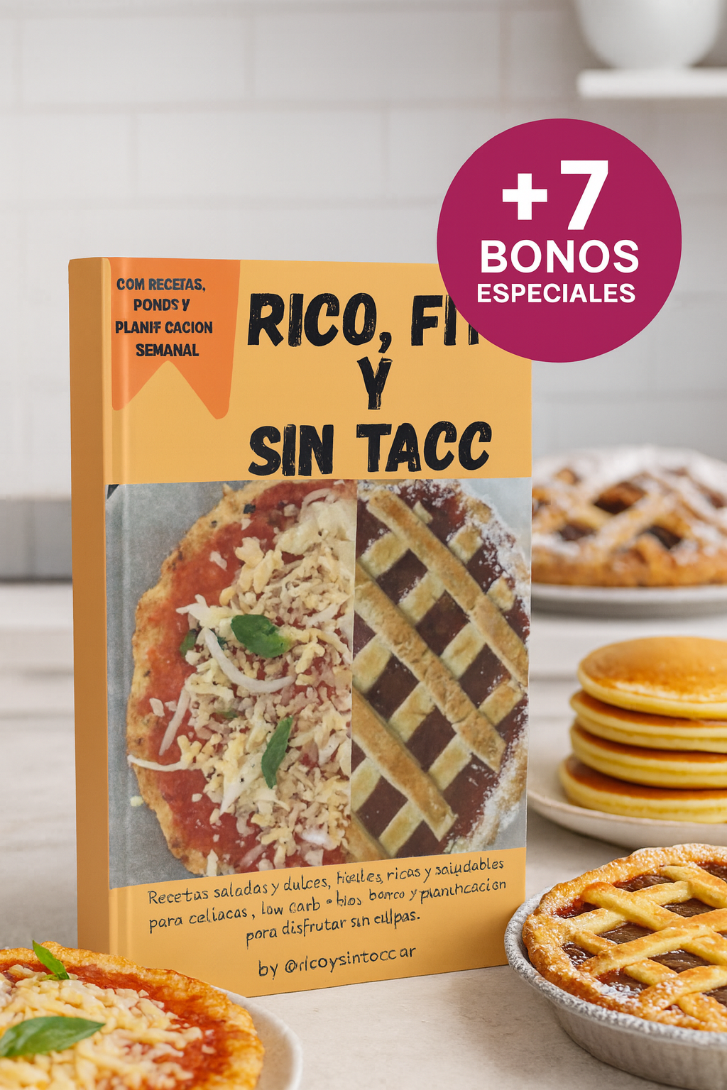 Rico, Fit y Sin TACC. 💚Recetas fáciles y reales para comer rico, sin gluten, sin azúcar y sin pasar hambre💚